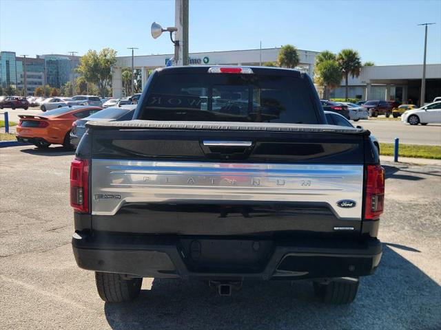 2019 Ford F-150 Platinum