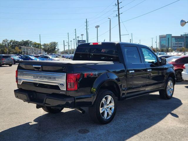 2019 Ford F-150 Platinum