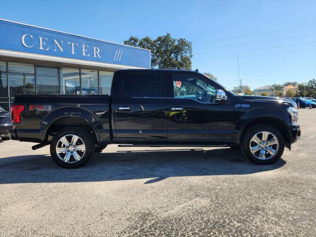 2019 Ford F-150 Platinum