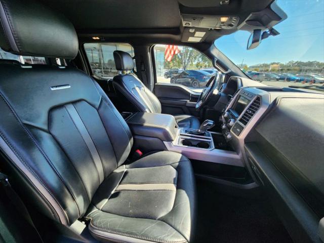 2019 Ford F-150 Platinum