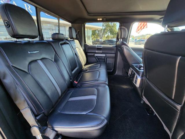 2019 Ford F-150 Platinum