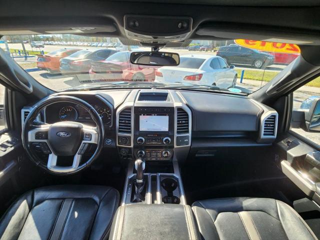 2019 Ford F-150 Platinum