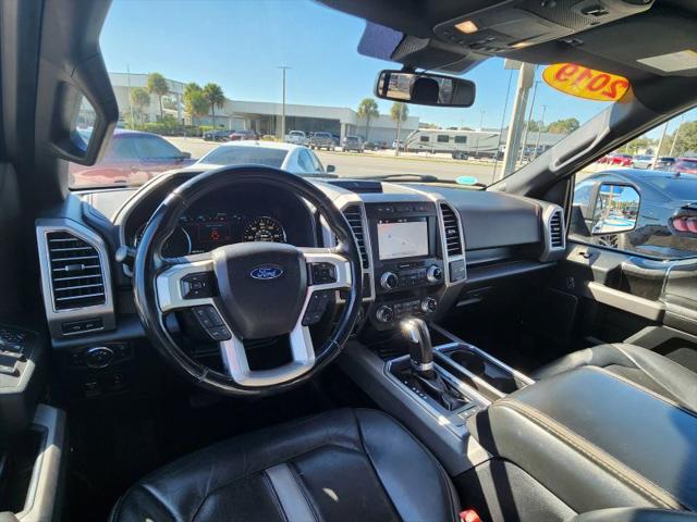 2019 Ford F-150 Platinum