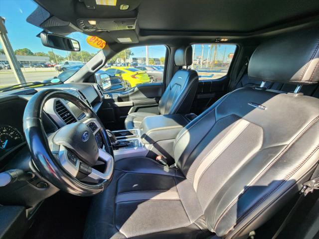 2019 Ford F-150 Platinum