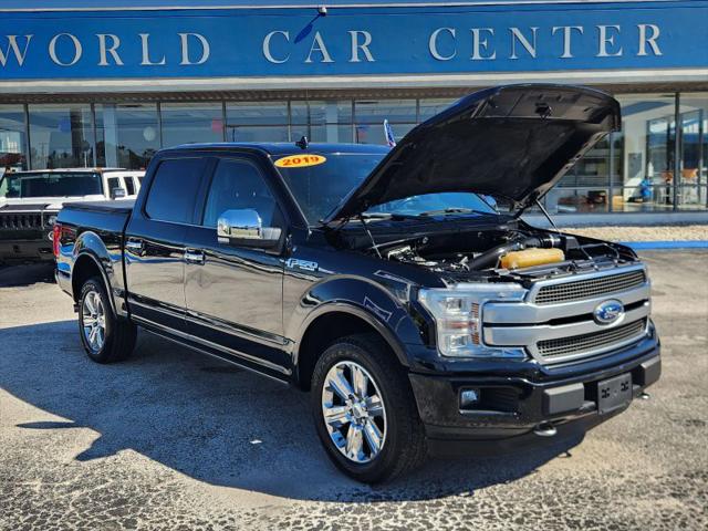 2019 Ford F-150 Platinum