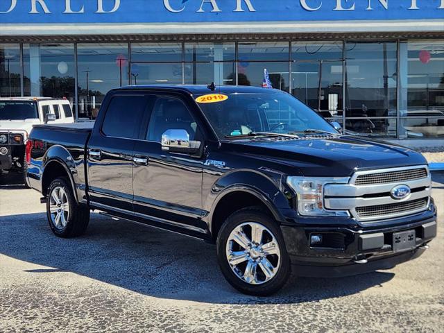 2019 Ford F-150 Platinum