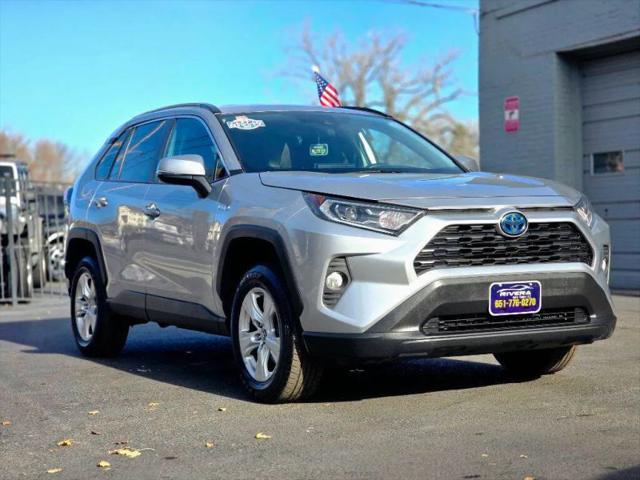 2020 Toyota RAV4 Hybrid XLE for sale in Saint Paul, MN
