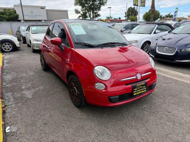 2012 Fiat 500 Pop