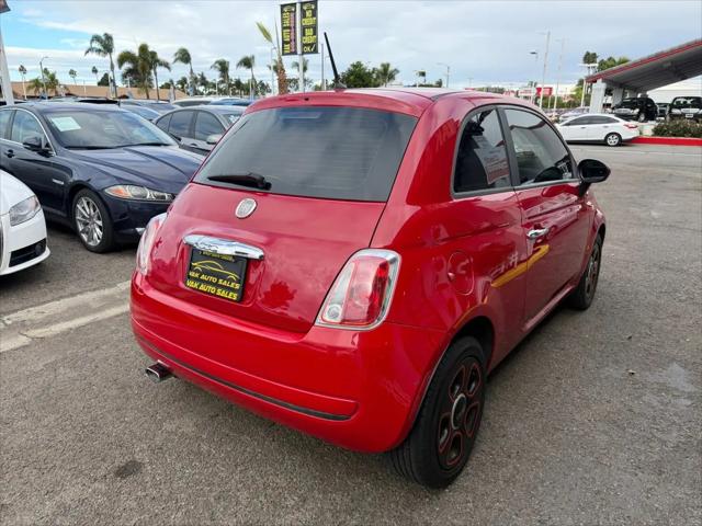 2012 Fiat 500 Pop