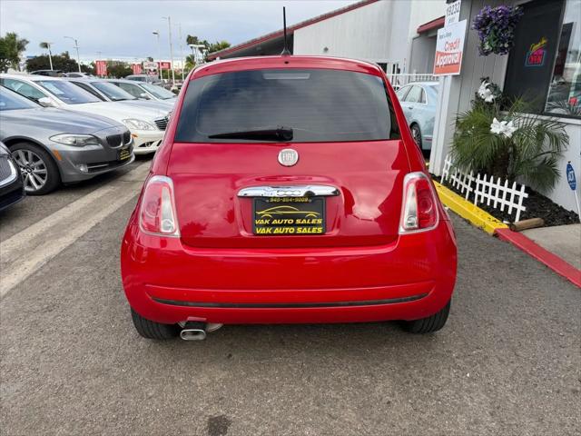 2012 Fiat 500 Pop