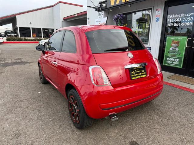 2012 Fiat 500 Pop