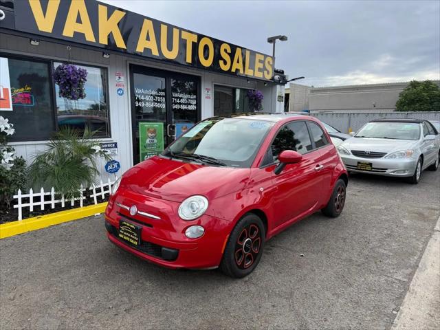 2012 Fiat 500 Pop
