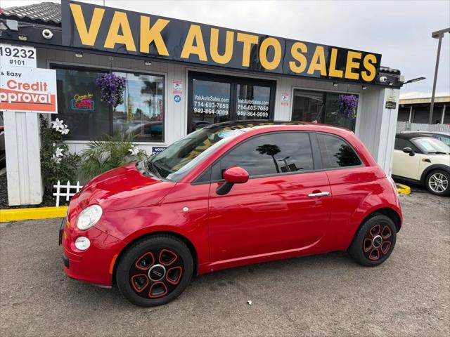 2012 Fiat 500 Pop