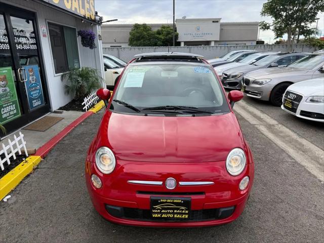 2012 Fiat 500 Pop