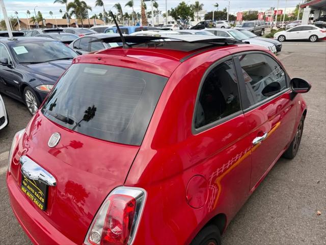 2012 Fiat 500 Pop