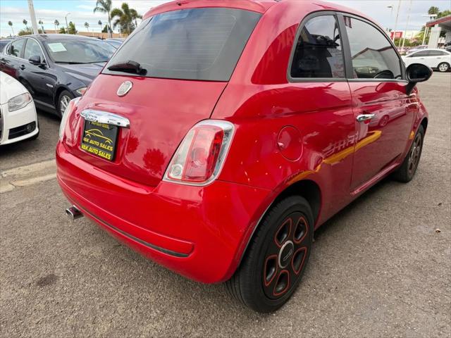 2012 Fiat 500 Pop