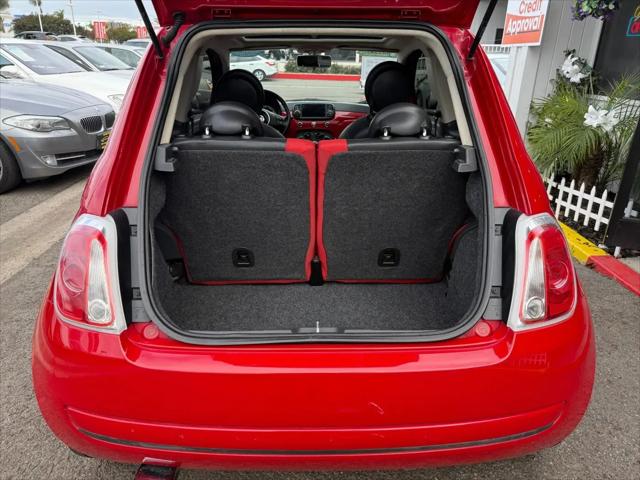 2012 Fiat 500 Pop