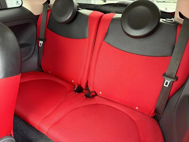 2012 Fiat 500 Pop