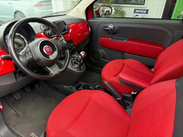 2012 Fiat 500 Pop