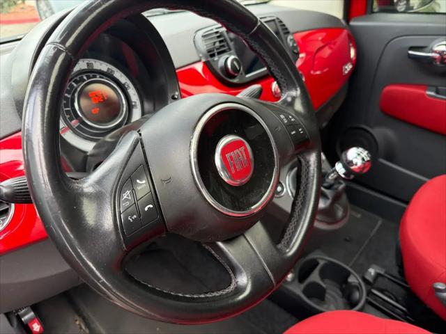 2012 Fiat 500 Pop