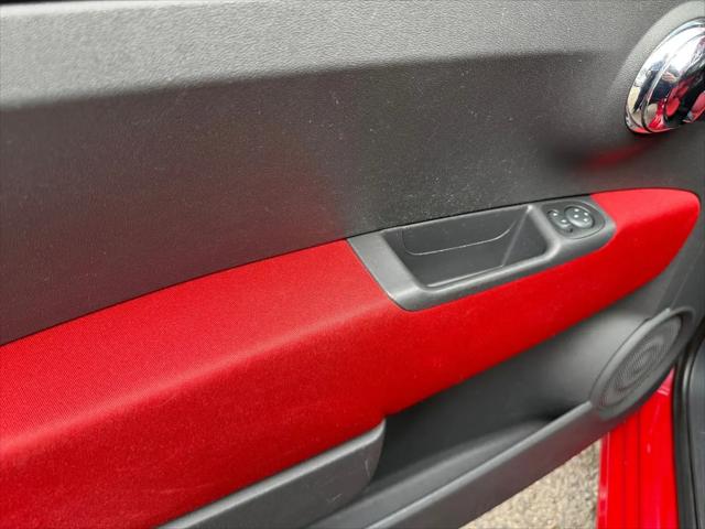 2012 Fiat 500 Pop