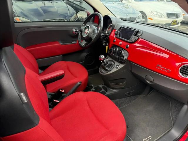 2012 Fiat 500 Pop