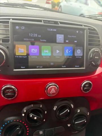2012 Fiat 500 Pop