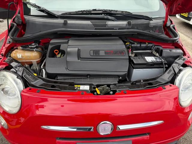 2012 Fiat 500 Pop