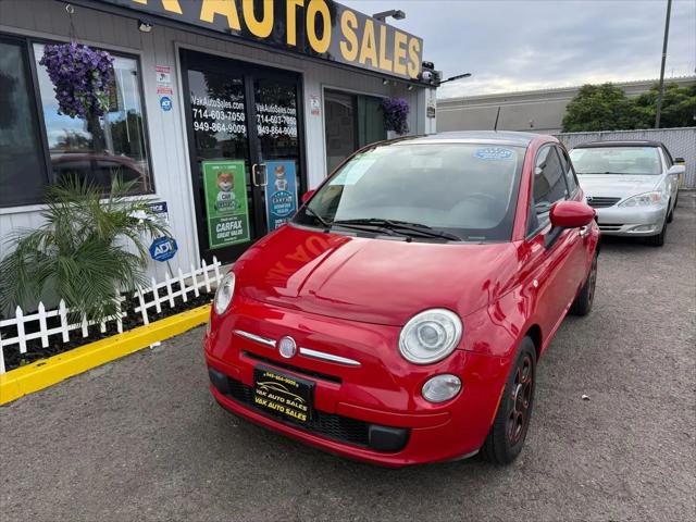 2012 Fiat 500 Pop for sale in Huntington Beach, CA