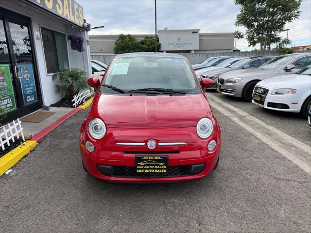2012 Fiat 500 Pop