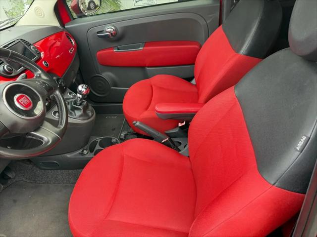2012 Fiat 500 Pop