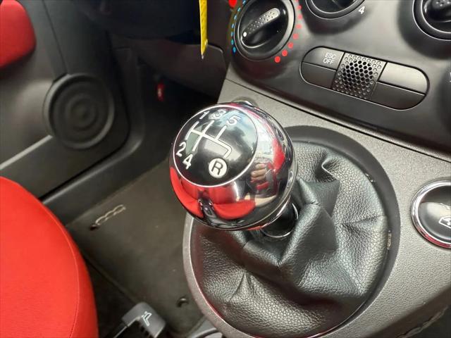2012 Fiat 500 Pop
