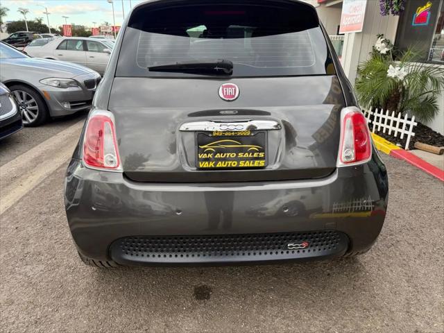 2015 Fiat 500e Battery Electric