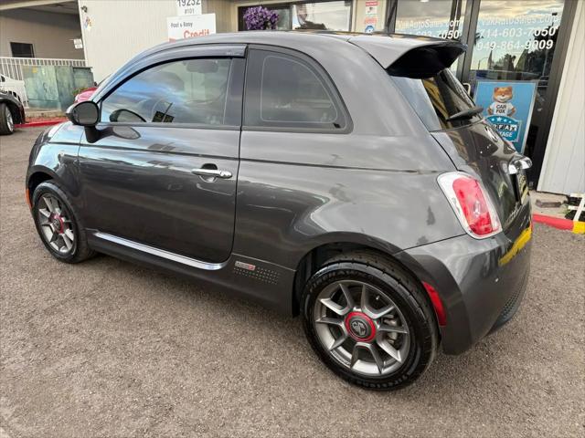 2015 Fiat 500e Battery Electric