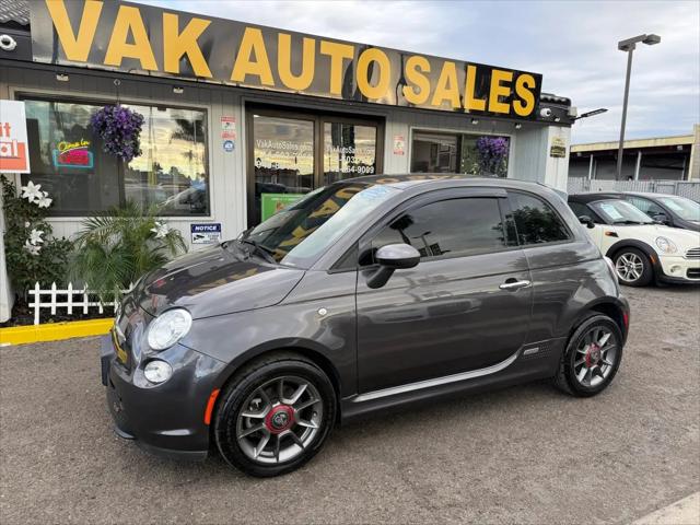 2015 Fiat 500e Battery Electric