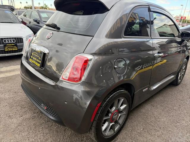 2015 Fiat 500e Battery Electric