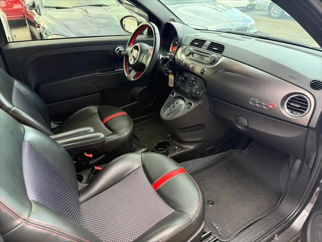 2015 Fiat 500e Battery Electric