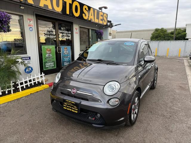 2015 Fiat 500e Battery Electric for sale in Huntington Beach, CA