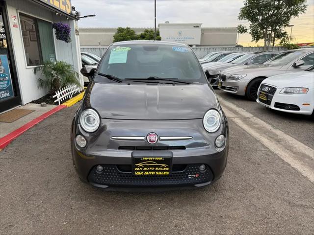2015 Fiat 500e Battery Electric