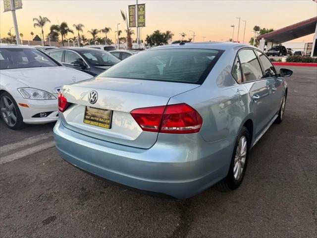 2012 Volkswagen Passat 2.5L S
