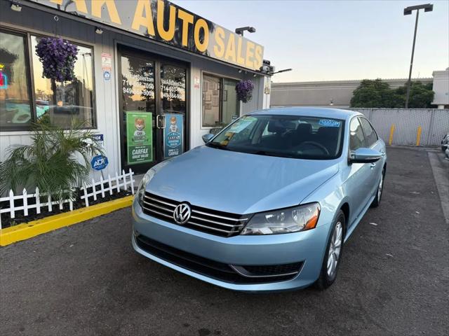 2012 Volkswagen Passat 2.5L S for sale in Huntington Beach, CA