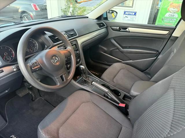 2012 Volkswagen Passat 2.5L S