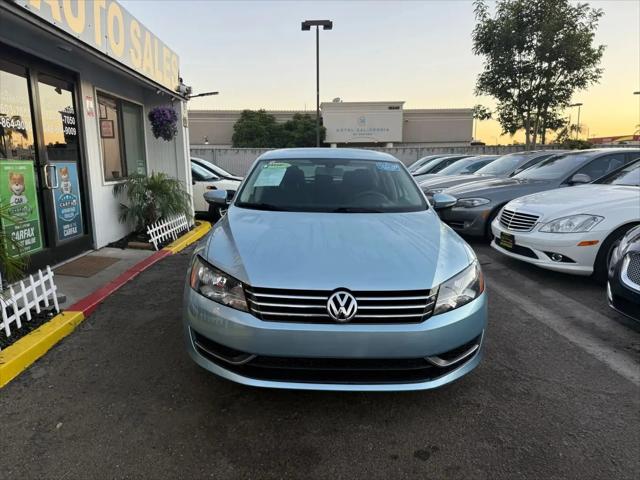2012 Volkswagen Passat 2.5L S