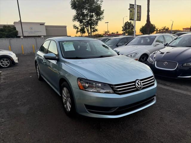 2012 Volkswagen Passat 2.5L S