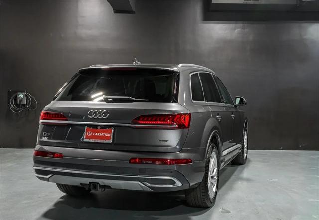 2020 Audi Q7 Premium Plus 55 TFSI quattro Tiptronic