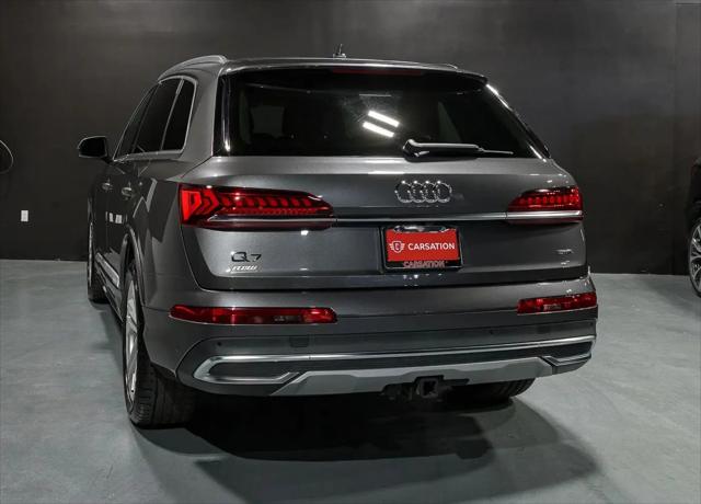 2020 Audi Q7 Premium Plus 55 TFSI quattro Tiptronic