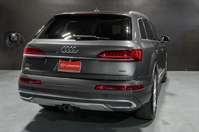 2020 Audi Q7 Premium Plus 55 TFSI quattro Tiptronic