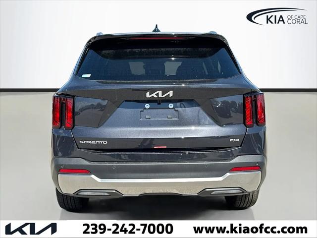 2026 Kia Sorento S
