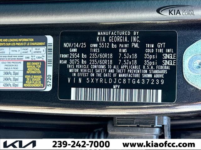2026 Kia Sorento S