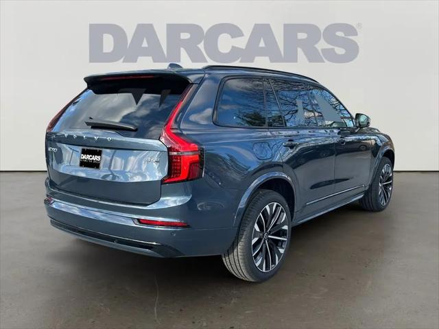 2026 Volvo XC90 Ultra Dark Theme, B6 AWD Gas (mild hybrid), Gasoline, 7 Seats